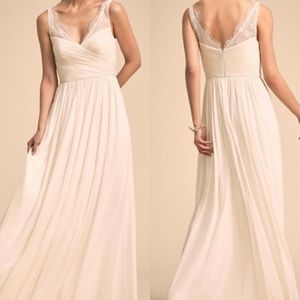 NWOT BHLDN Hithero Fleur Cream Dress Size 10